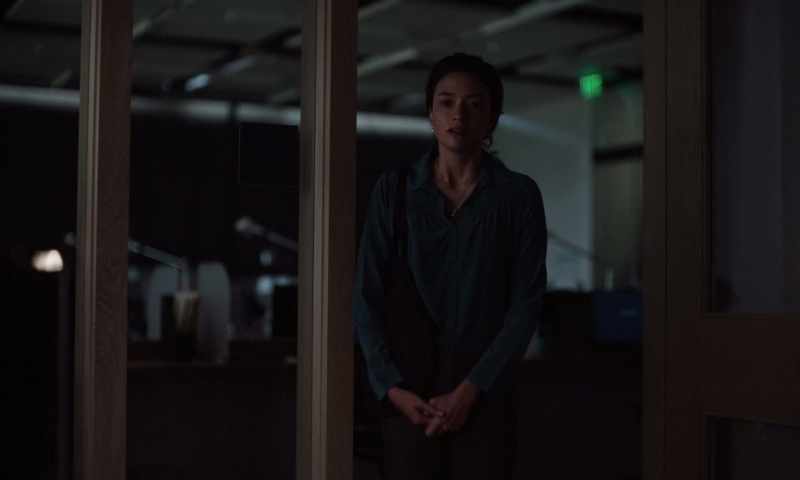 It's nothing. - Are you okay?