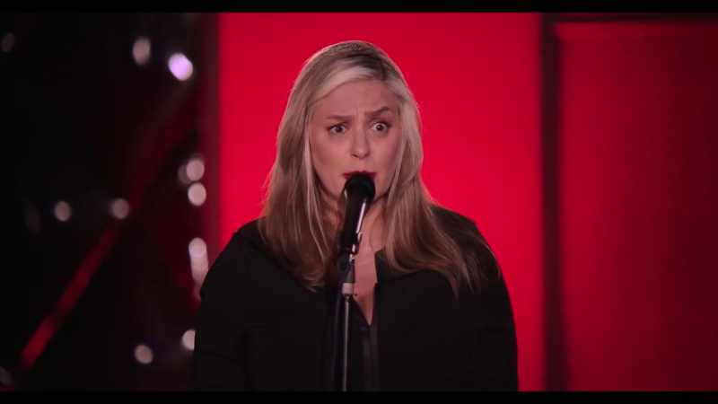 It's nothing but cornfields and women who look like Sam Kinison