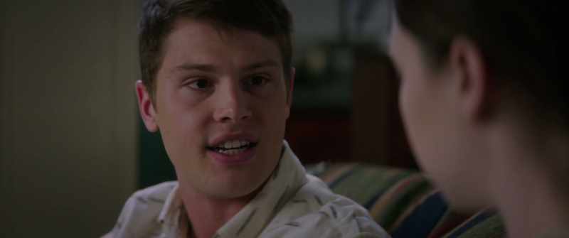 It's nothing, okay? You're just overreacting