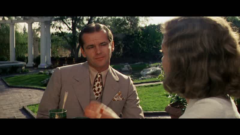 It's nothing personal Mrs Mulwray It's very personalIt couldn't be more personalIs this business or an obsession with youLet's look at it this wayNow this phony broad excuse the languageshe tells me
