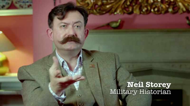 It's November 1940, the idea being
