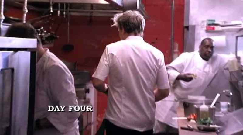 It's now day four