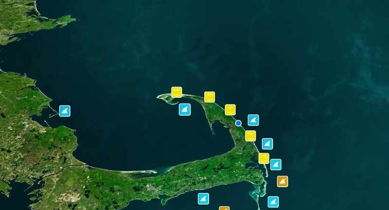 It's now integrated with our app, Sharktivity
