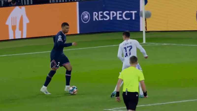 It's now for Kylian Mbappé