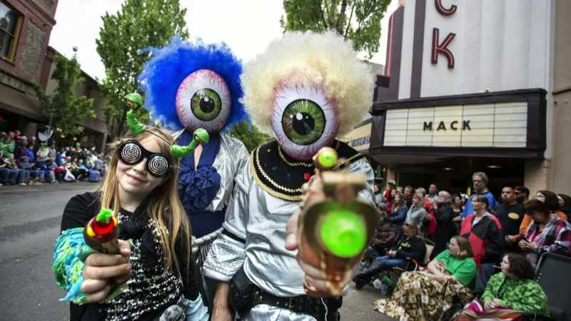 It's now the largest such gathering in the Pacific Northwest