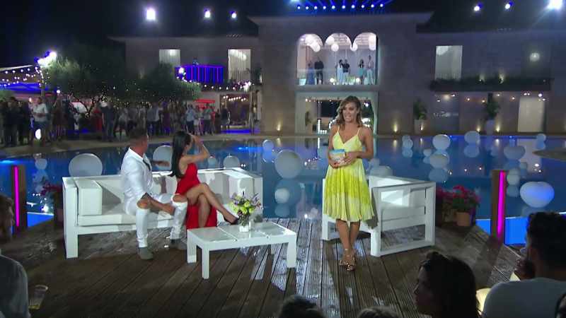 It's now time to reveal the couple in third place