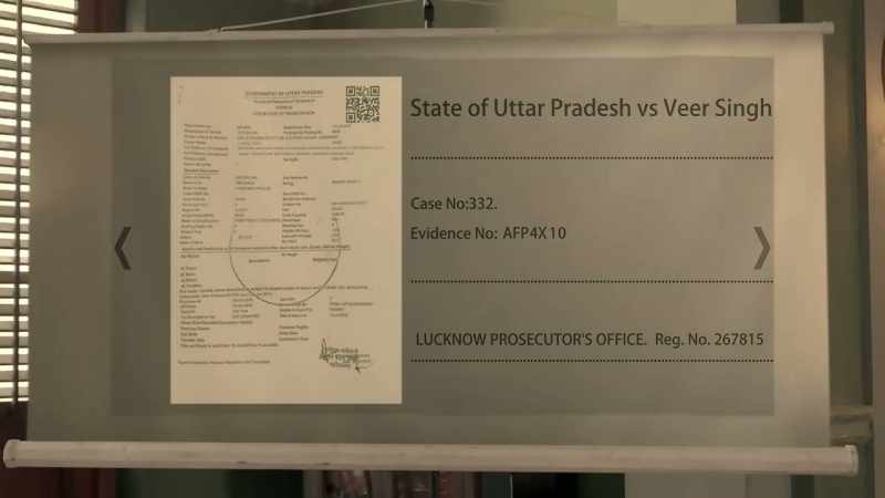 Its number plate was false and documents were forged