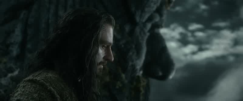 It's Oakenshield......that filthy Dwarvish usurper