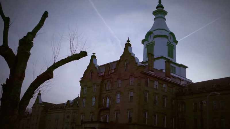 It's obvious I'm the real champ at picking these haunted locations