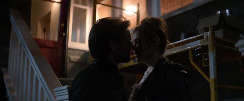 It's that obvious? -It's kind of obvious, yeah. [chuckles]