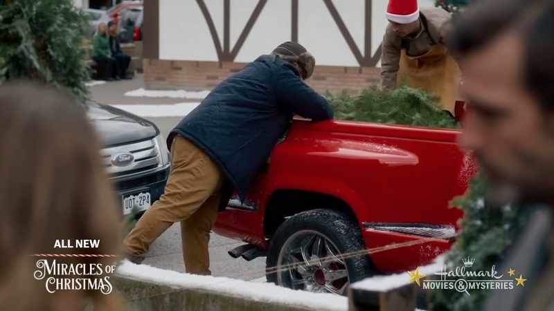 It's because of the red nose thing