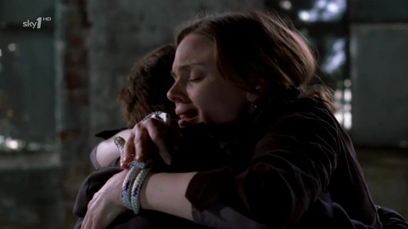 It's OK. I'm here. It's all over