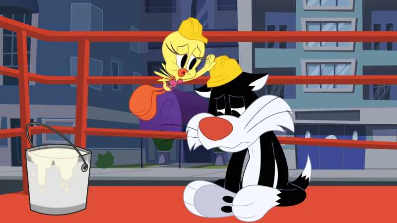 It's okay to be afraid, Sylvester