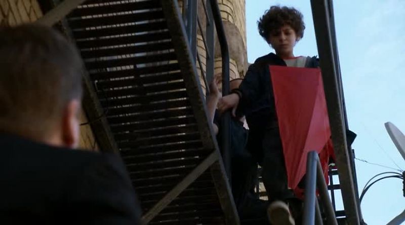 It's okay, Bobby. Let him go