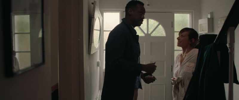 It's okay, can I see him before I go?