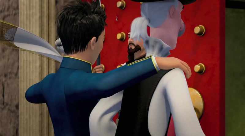 It's okay, captain. I'll take responsibility for them