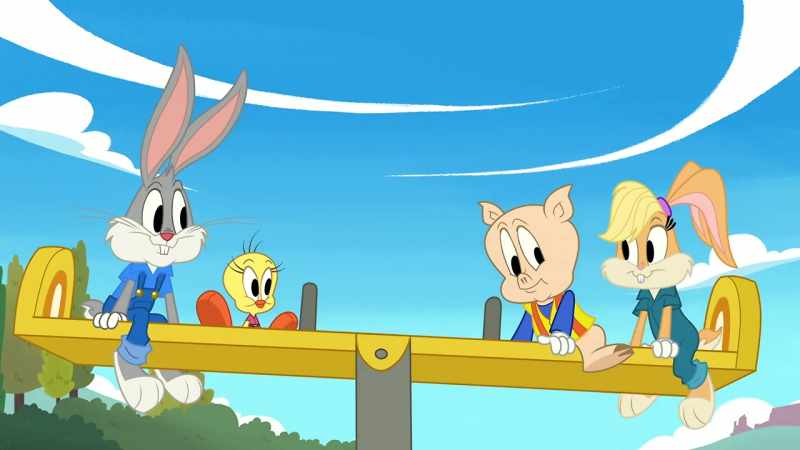 It's okay, Daffy. - Thanks for apologizing