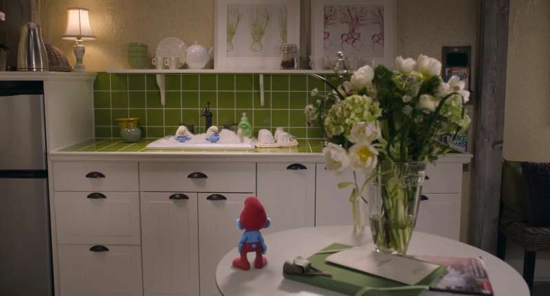 It's okay Every time a Smurf toots someone smiles
