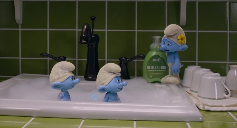 It's okay Every time a Smurf toots someone smiles
