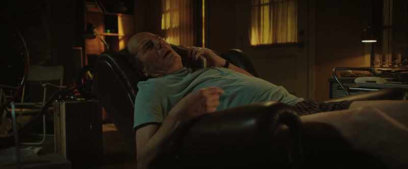 It's okay. I'm absolutely fine, 'cause Ivan's not here