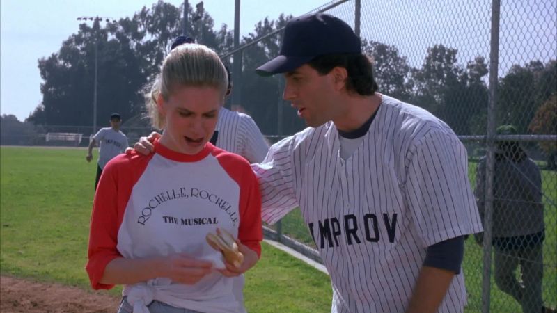 It's okay. It's just a hot dog