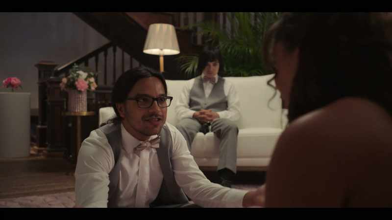 It's okay. It's just a quinceañera dance
