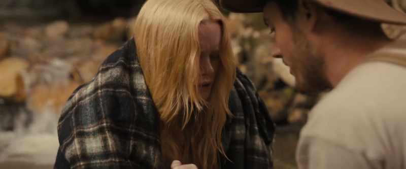 It's okay. It's okay. - (crying continues)