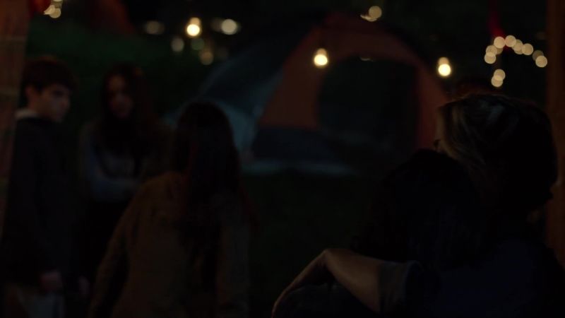 It's okay. It's okay. -[sobbing]