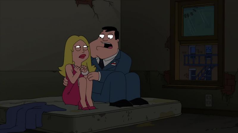 It's okay. It's over, Francine