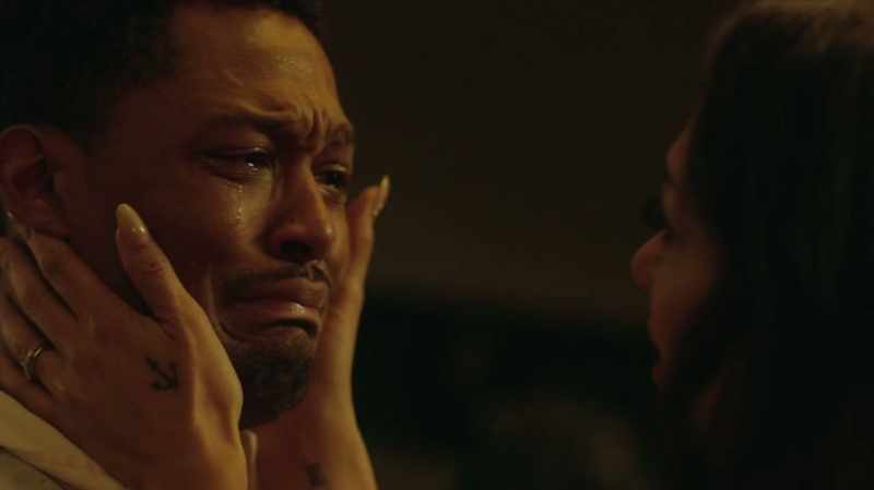 It's okay now, sweetie. It's okay, Rio