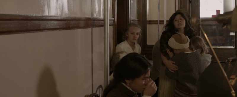 It's okay. - [Ruth cries]