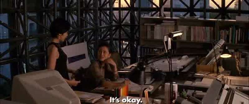 It's okay