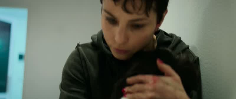 Shh... It's okay. Shh... Shh... We're gonna get you out. Okay? Where's Karen? Is she still alive? Wh