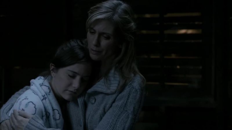 It's okay. Shh. It's okay