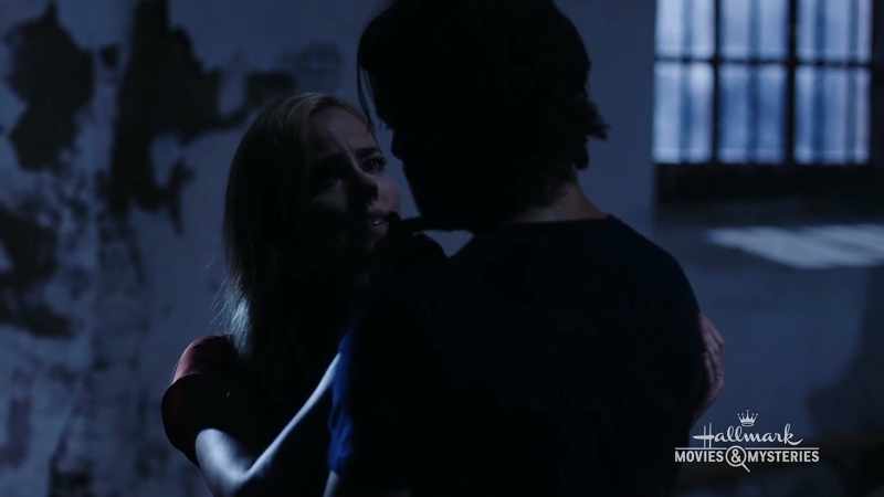 It's okay. Shh. We're together now