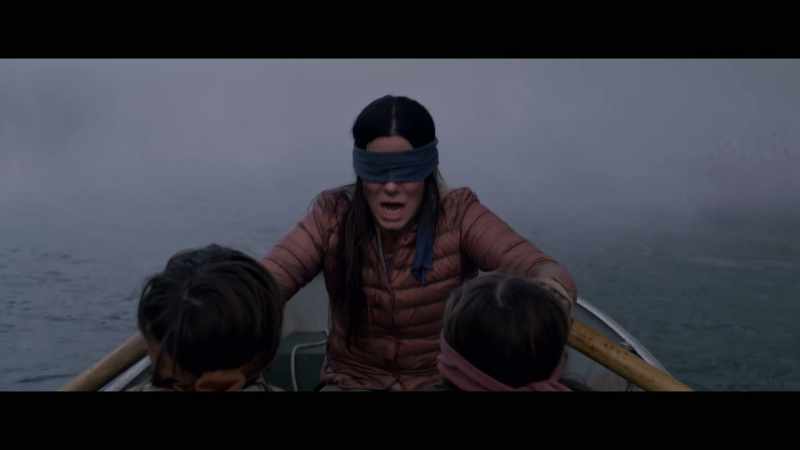 It's okay to take your blindfolds off. - Do not take your blindfolds off. Do not!