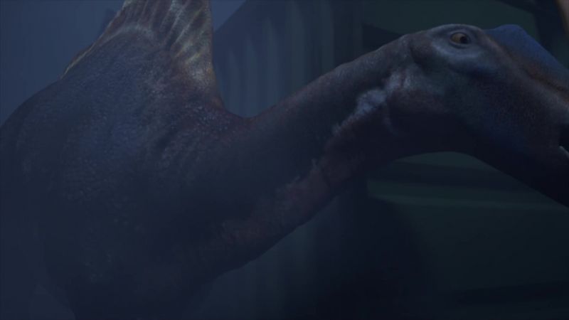 It's okay. They're just Ouranosauruses