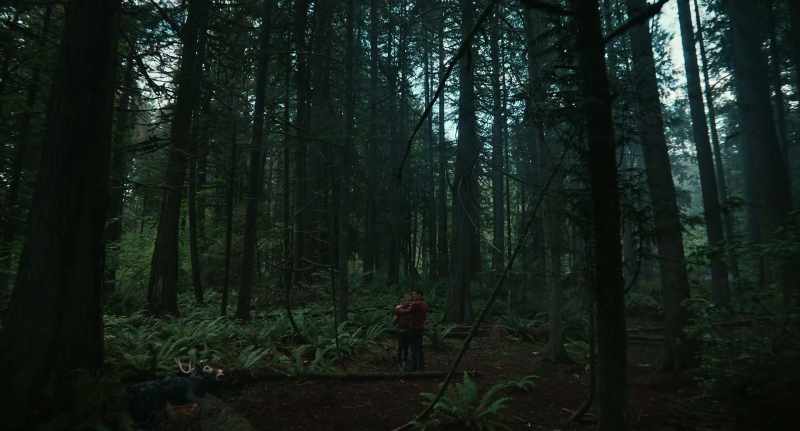 It's okay. We'll go back to camp