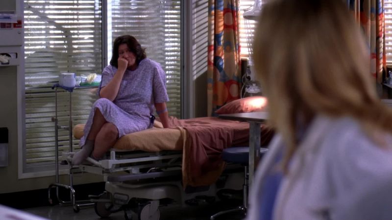 It's okay.We'll tell her together