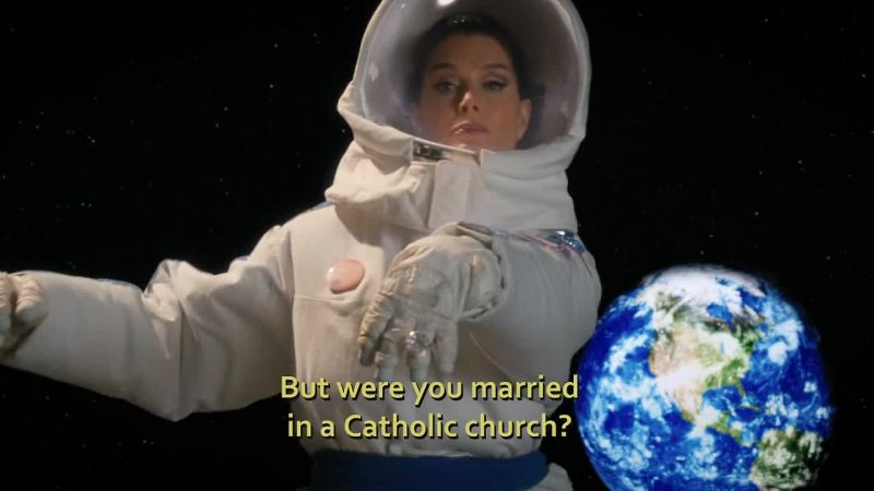 It's okay, we're married
