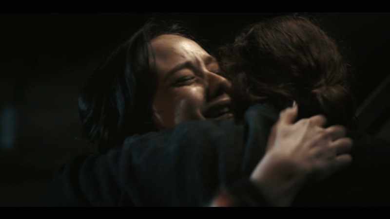 It's okay. You're safe. It's over now