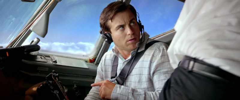 It's on auto-pilot, don't touch anything!