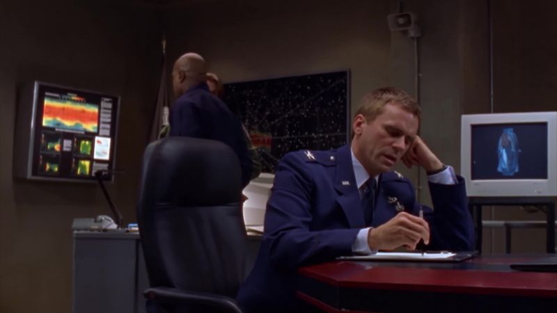 It's on security lockout, sir. - Get it open, Major. Now