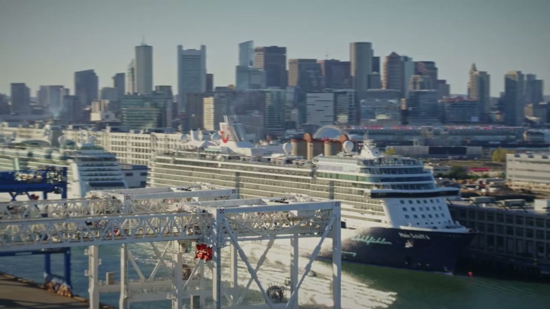 It's on the waterfront, so it's a very secure location