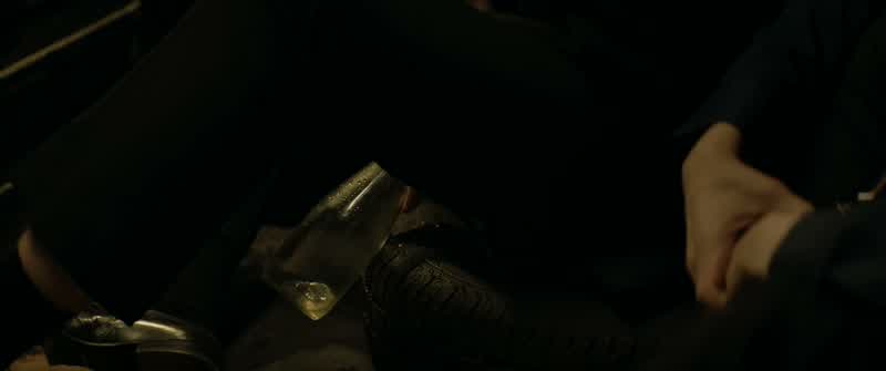 It's on your hands