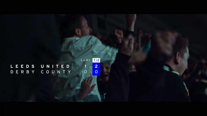 It's one-nil, but two-nil on aggregate