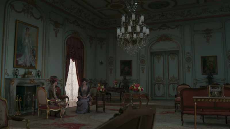 It's one of the only palaces