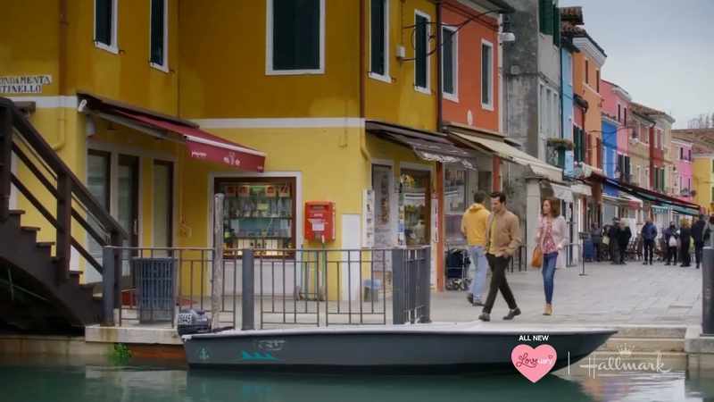 It's one thing to see Burano on foot