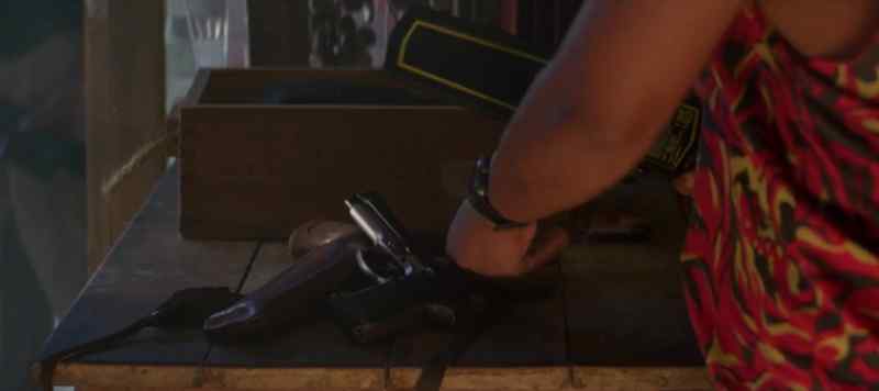 It's only a little gun