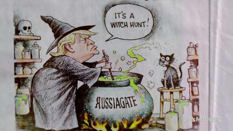 It's only a witch hunt if you don't find any witches